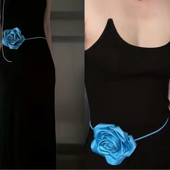 Jane Chic Designs Rose Cameo or Belt - Picture 1 of 3